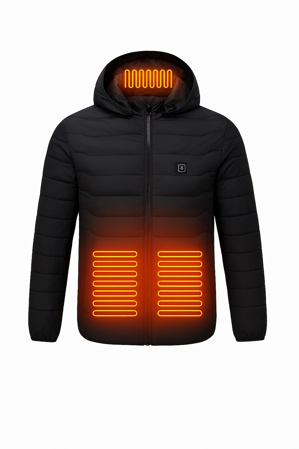 Jersey™ Heated USB Jacket – Stay Warm Anywhere in Winter