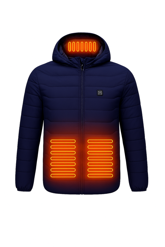 Jersey™ Heated USB Jacket – Stay Warm Anywhere in Winter