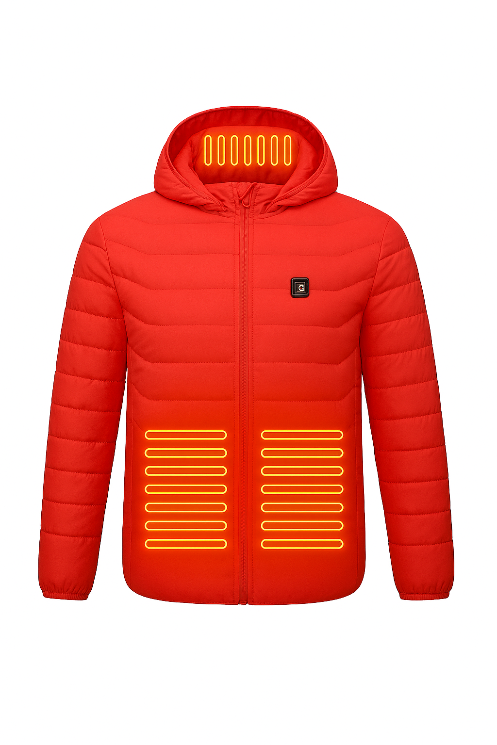Jersey™ Heated USB Jacket – Stay Warm Anywhere in Winter