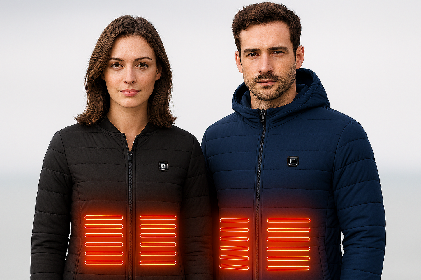 Jersey™ Heated USB Jacket – Stay Warm Anywhere in Winter
